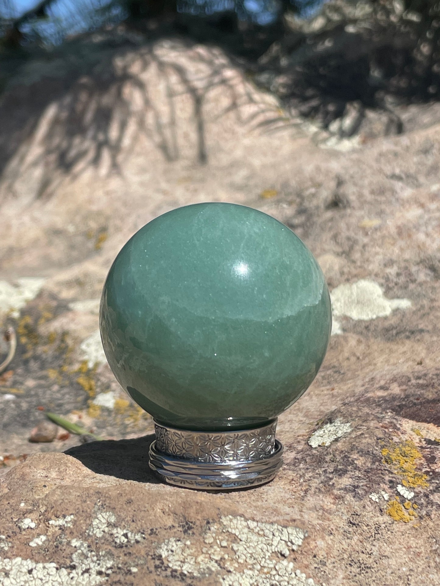 Green Aventurine Sphere