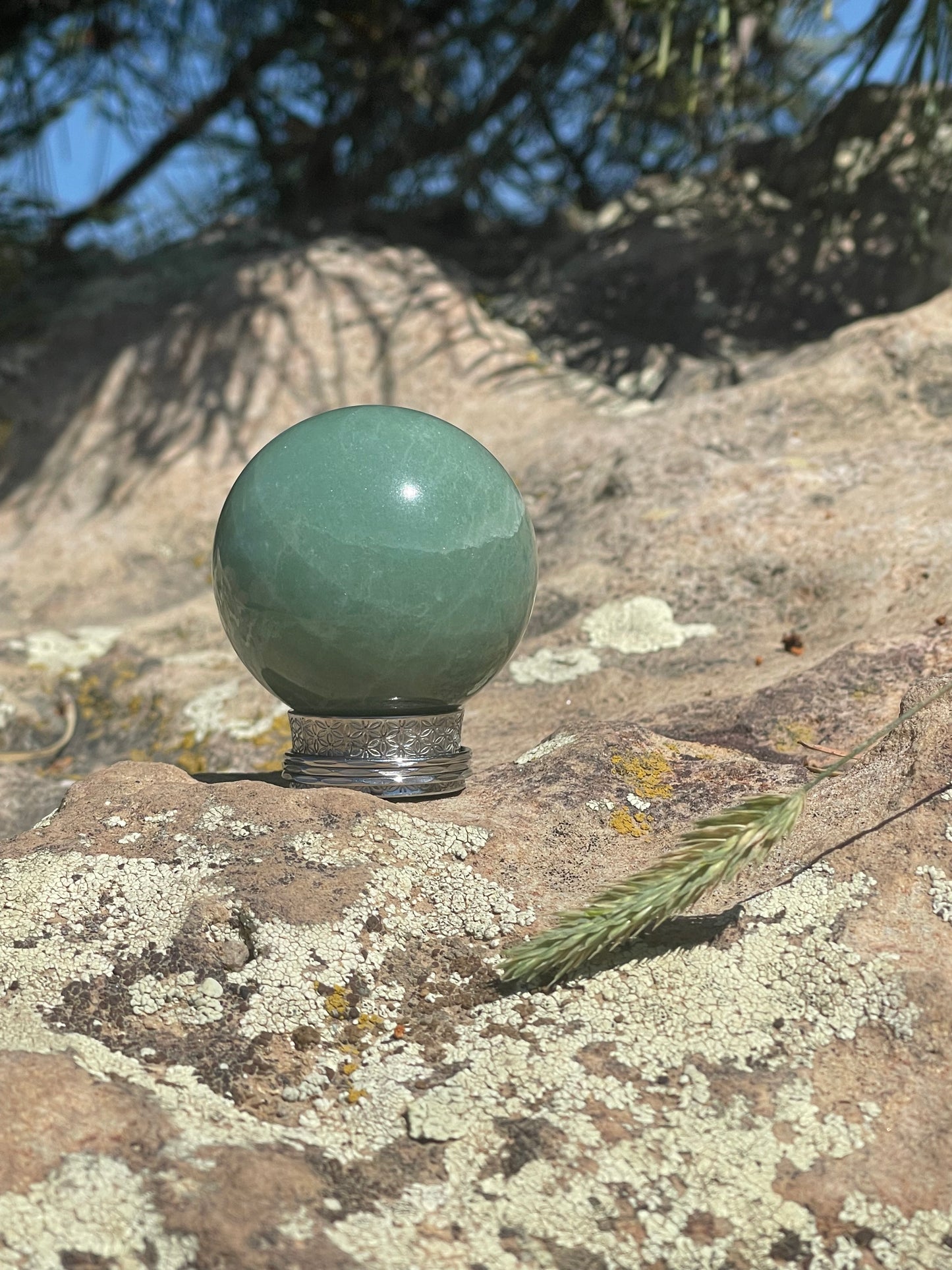 Green Aventurine Sphere