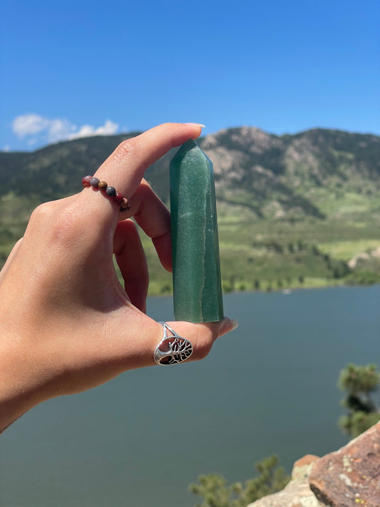 Green Aventurine Tower