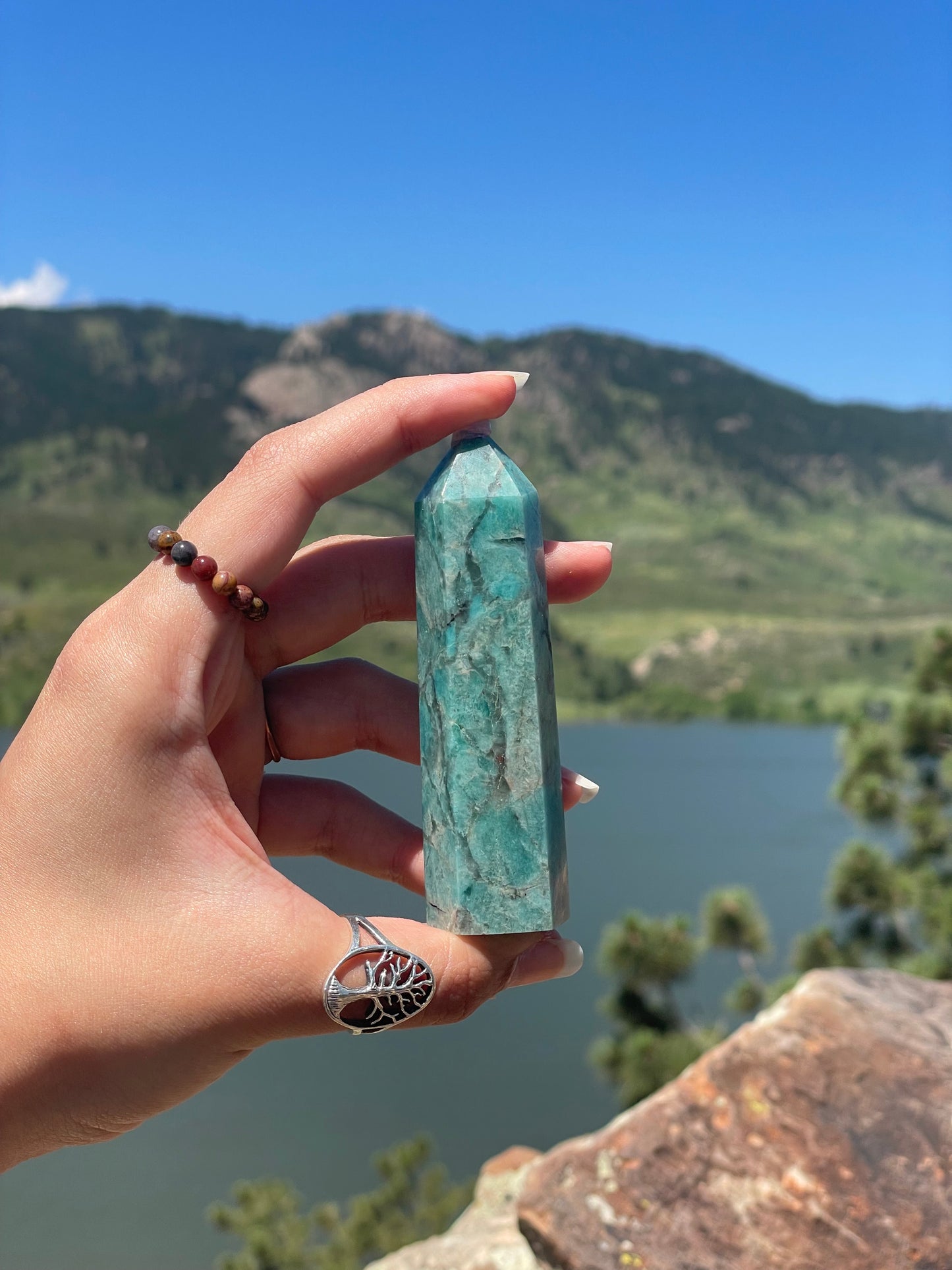 Amazonite Tower